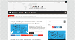 Desktop Screenshot of dunia-it.com